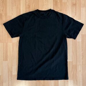 Brandy Melville | Oversized black blank tee